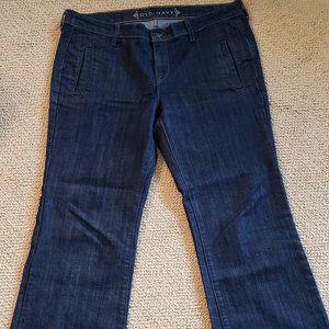 Old Navy Flare Low Rise Jeans sz 14
